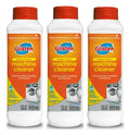 Glisten Washer Magic Washing Machine Cleaner and Deodorizer, 3 Bottles