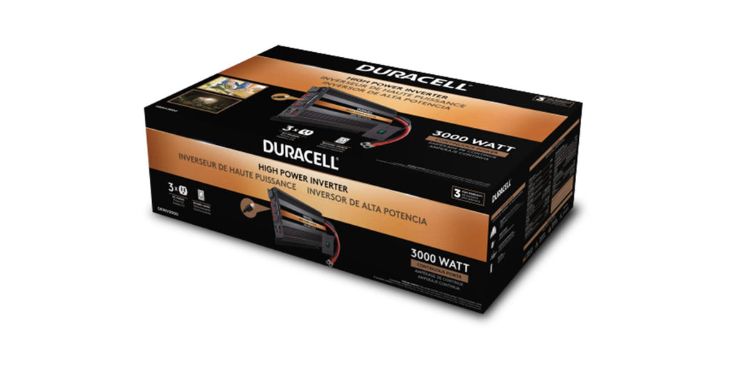 Duracell Power Inverter 3kW 12V L899