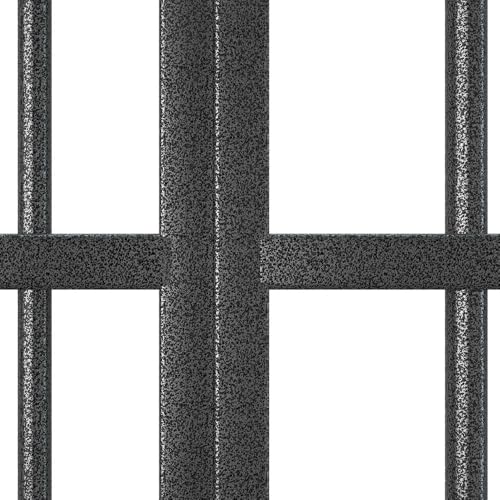Heavy Duty Dog Crate Cage Kennel for Large Dogs with Removable Trays and Wheels J3652