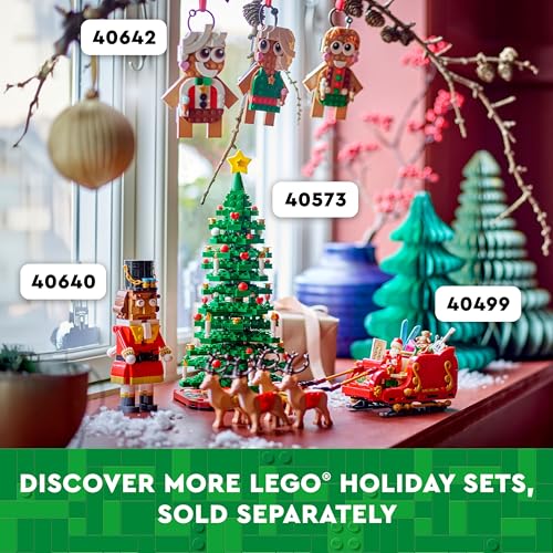 LEGO Christmas Tree Building Toy for Kids Ages 12+, Tabletop Home Decor W197483