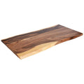Hardwood Reflections Acacia 8 ft. L x 25 in. D x 1.5 in. T Butcher Block Countertop in Clear Lacquer Stain - Avayadevconnect