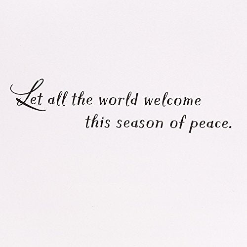 Hallmark UNICEF Boxed Christmas Cards Peace On Earth Dove, 12 Cards with Envelopes Y51676