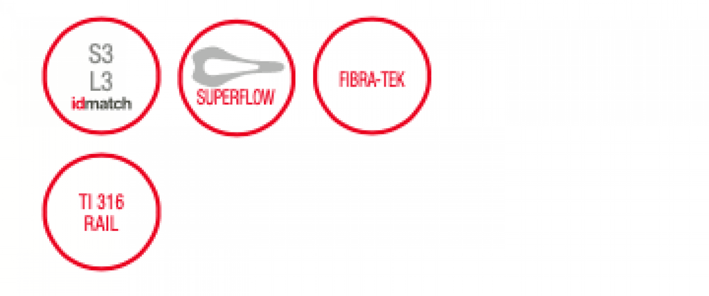 Selle italia SLR Boost Endurance Superflow Saddle B888