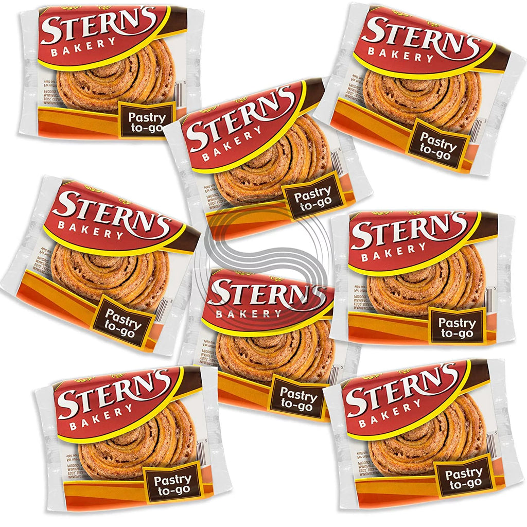 Sterns Bakery Cinnamon Swirl Snack Cakes, 1.5 oz, 80 Count U4944