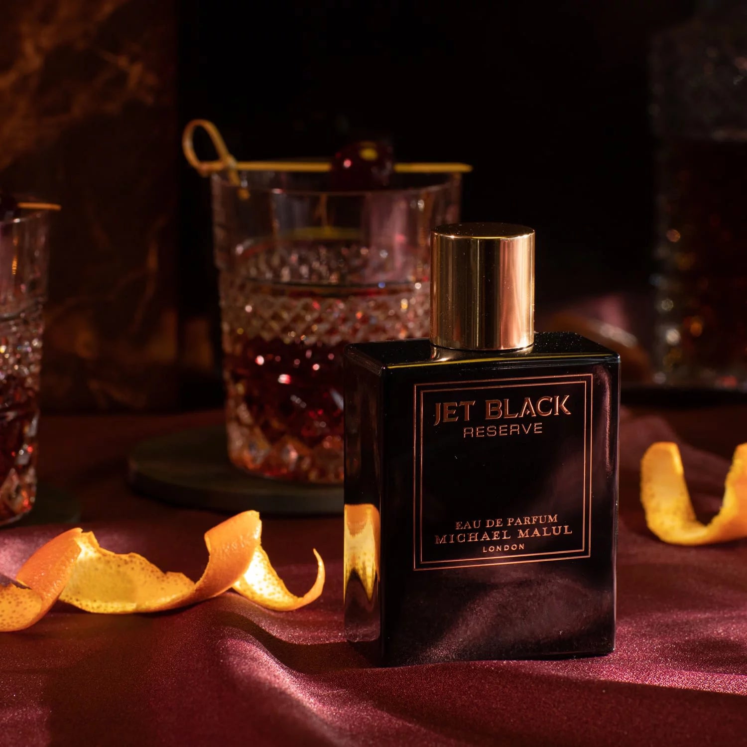 Jet Black Reserve by Michael Malul Eau De Parfum Spray 3.4 oz G795880