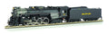 Bachmann 2-8-4 Berkshire Steam Locomotive Tender - DCC Sound Value Equipped Nickel Plate #765 - Railfan Version - HO Scale - Megean