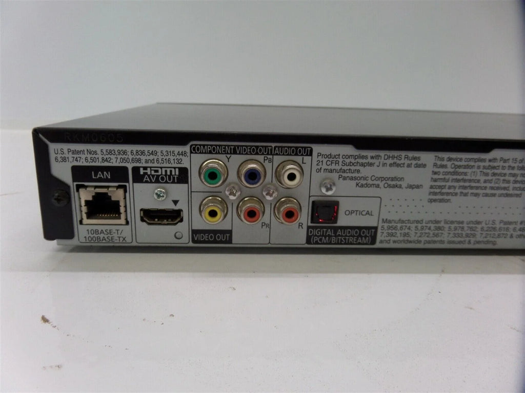 Panasonic DMP-BD605K Blu-ray Disc Player, 1080p F64210