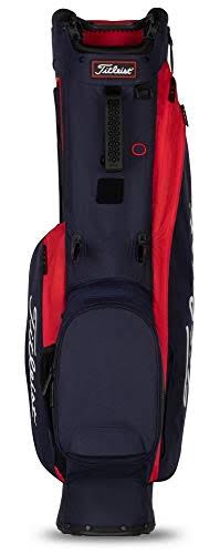 Titleist Players 4 Stand Bag Navy/Red J6042