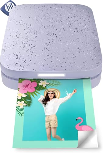 HP Sprocket Portable 2x3 Instant Photo Printer (Luna Pearl) A89391