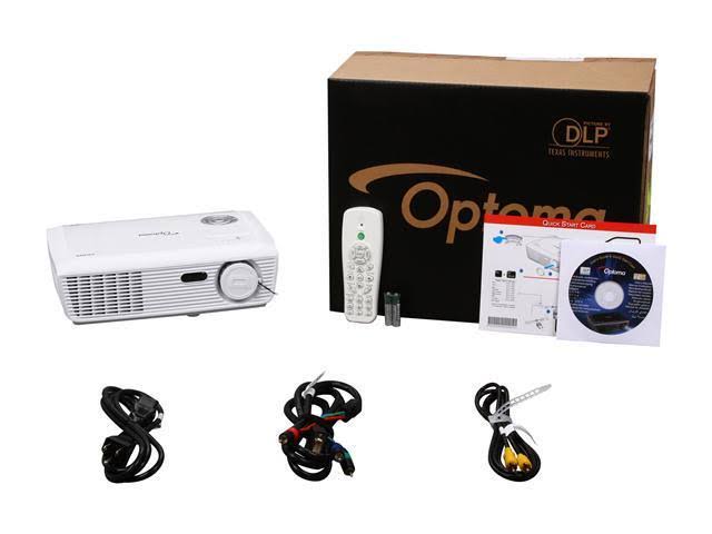 Optoma HD66 Home Theater Projector X298