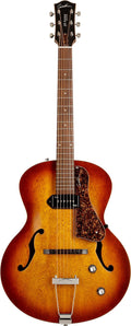 Godin 5th Avenue Kingpin Hollowbody Electric Guitar - Cognac Burst - Megean