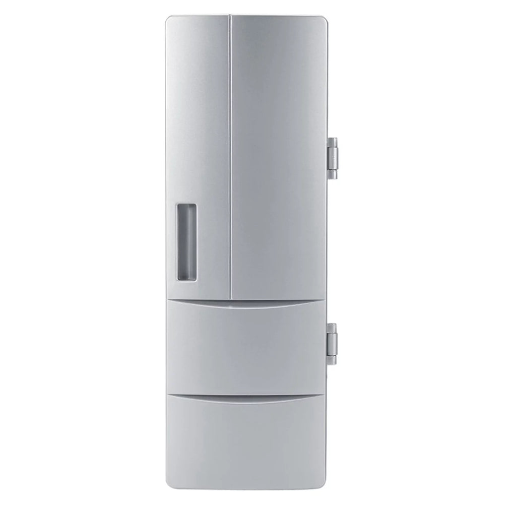 USB Fridge Freezer - Compact Mini Cooler Warmer for Car Travel H258