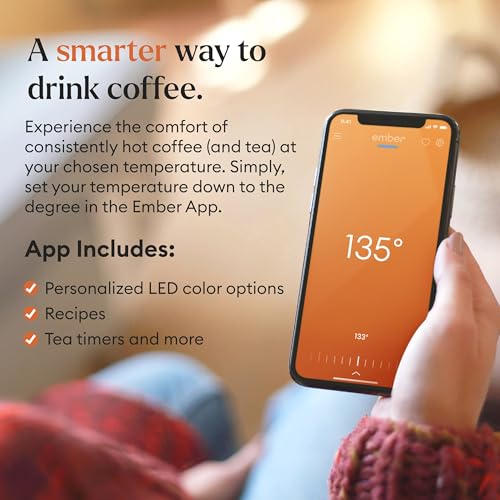 Ember Temperature Control Smart Mug 2, 14 Oz, Black K68392