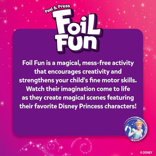 Skillmatics Foil Fun Christmas Ornaments, Mess Free Art Craft Kit for Kids Ages 4-9 S207
