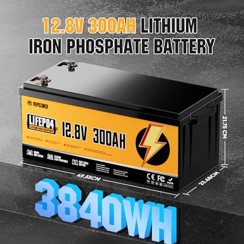 12V 200Ah LiFePO4 Battery with 200A BMS for RV, Marine, Solar G469