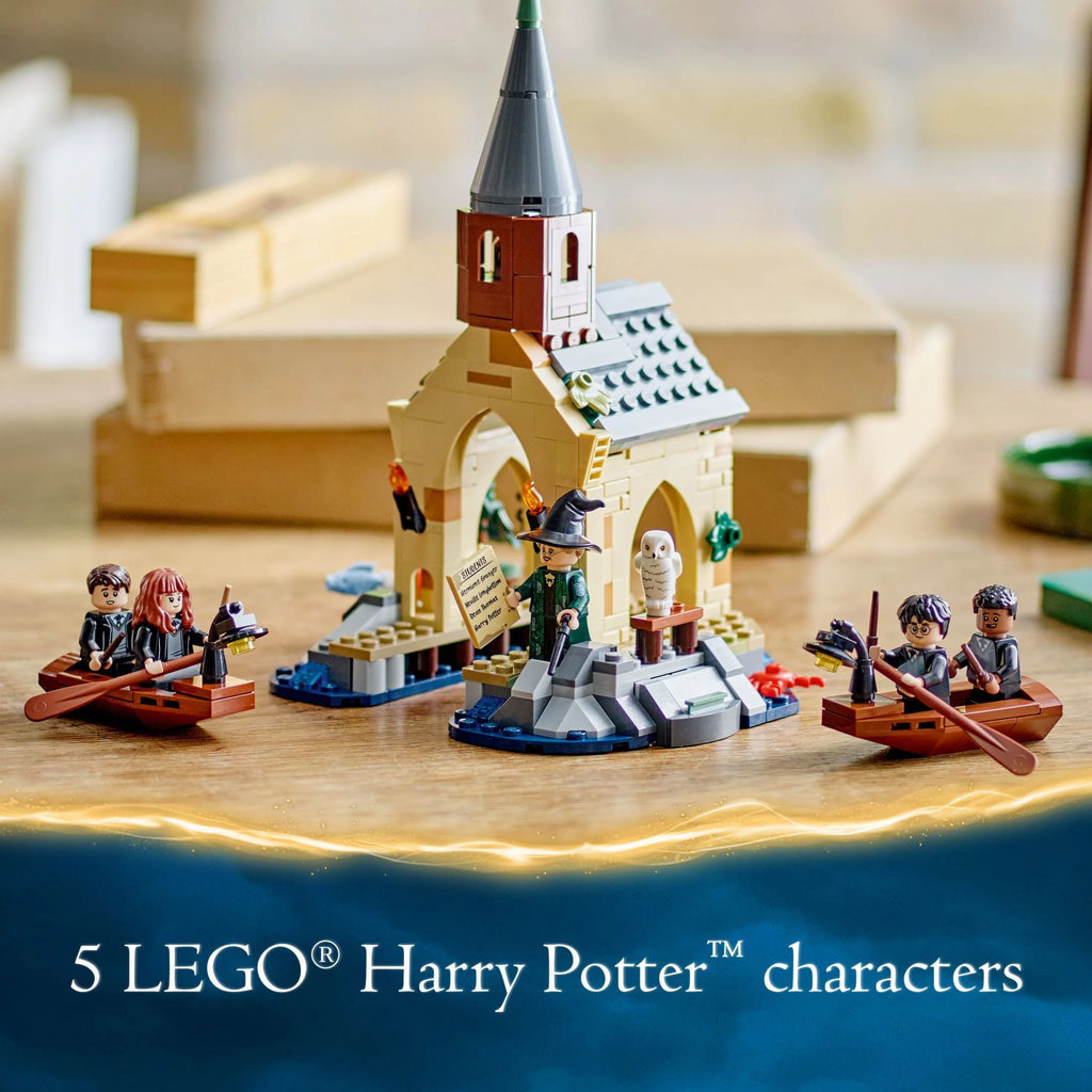 LEGO Harry Potter Hogwarts Castle Boathouse Building Toy Set 76426 E2036