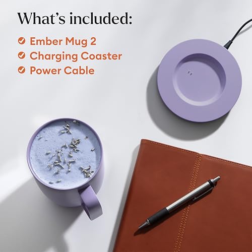 Ember Temperature Control Smart Mug 2, 14 Oz, Black K68392