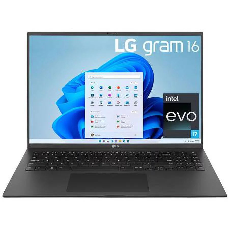 gram 16" WQXGA Notebook, Intel Core i7, 16GB RAM, 1TB SSD, RTX 2050, Windows 11 P91058