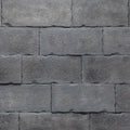 Boral Versetta 36 in. x 8 in. Stone Carved Block Midnight Stone Veneer Corner Panel (6-Bundles per Box), Black