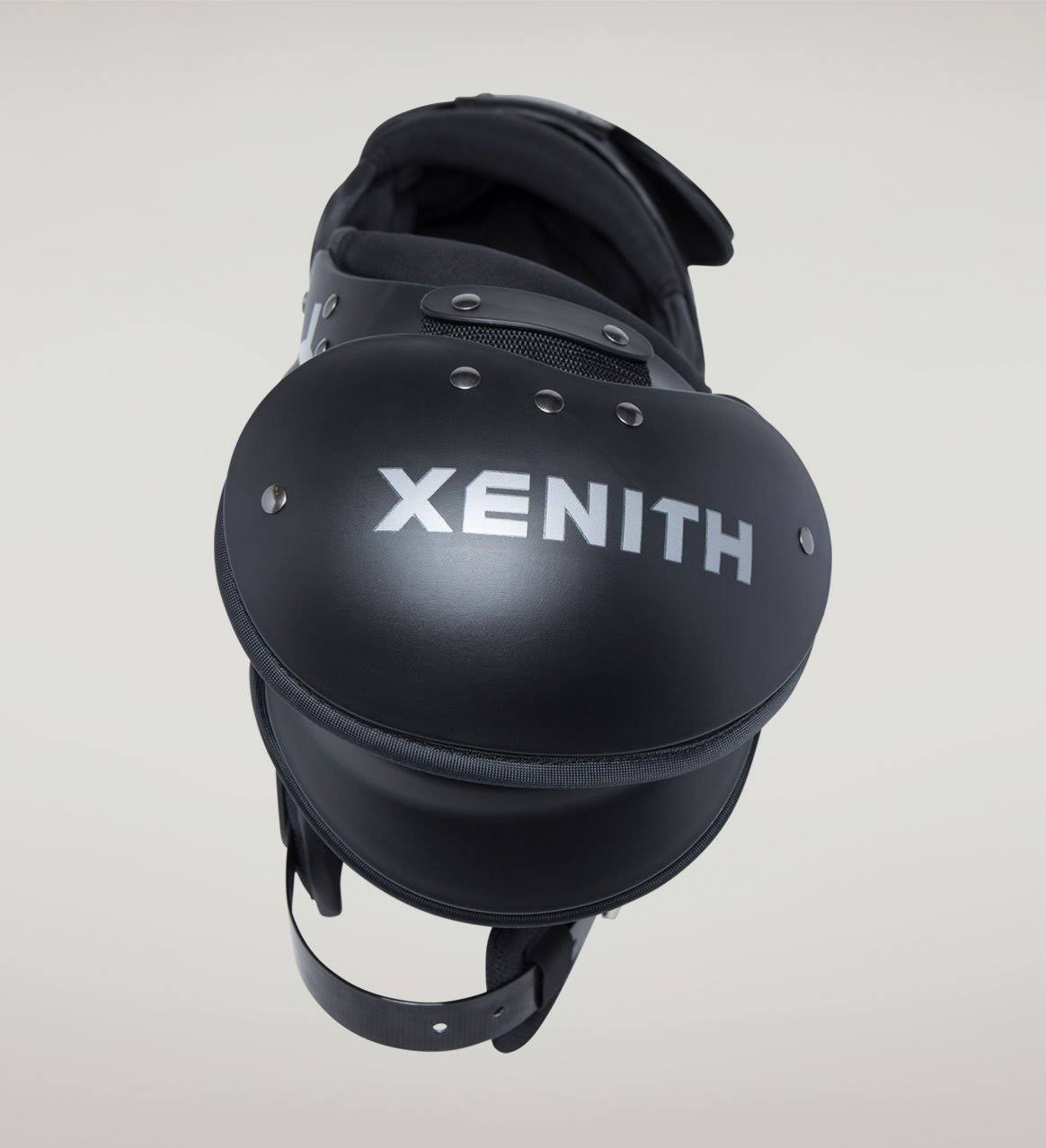 Xenith Youth Flyte Football Shoulder Pads, Black Y86564