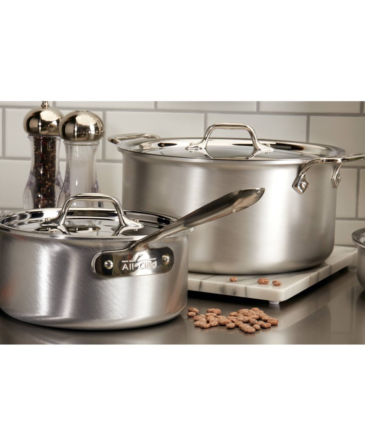 All-Clad Master Chef 9-Pc. Cookware Set A846