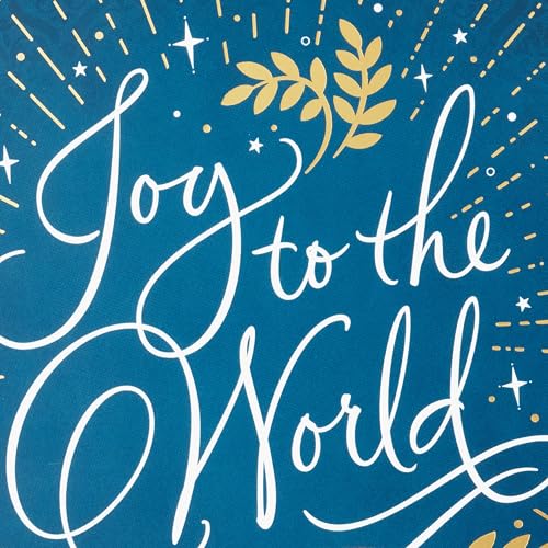 Hallmark Boxed Christmas Cards Joy to the World 40 Cards with Envelopes F938651