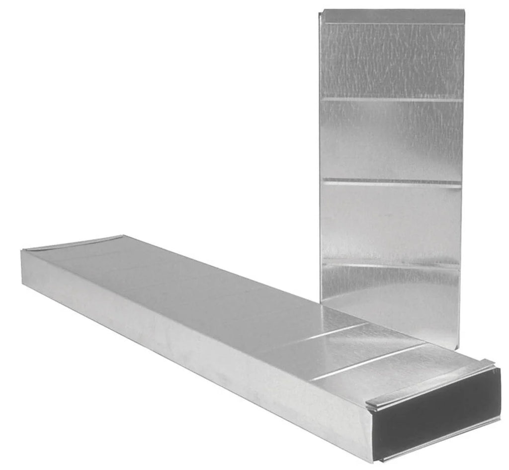 Imperial 47680 24 in. Galvanized Steel Stack Duct - 12 Pack R98139