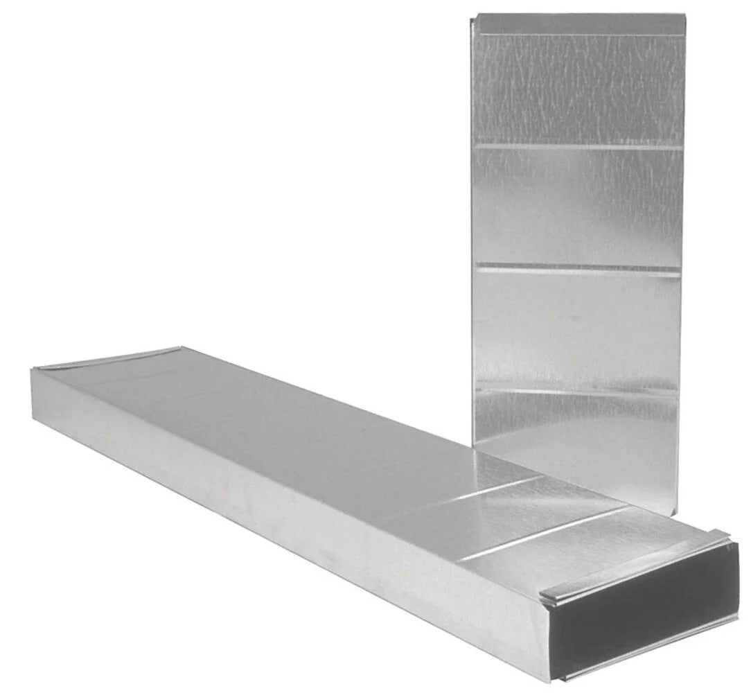 Imperial 47680 24 in. Galvanized Steel Stack Duct - 12 Pack R98139