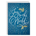 Hallmark Boxed Christmas Cards Joy to the World 40 Cards with Envelopes F938651