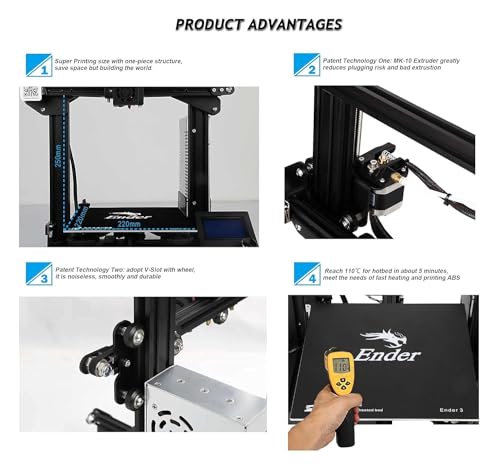 Creality Ender 3 V3 SE 3D Printer with Sprite Direct Extruder C748
