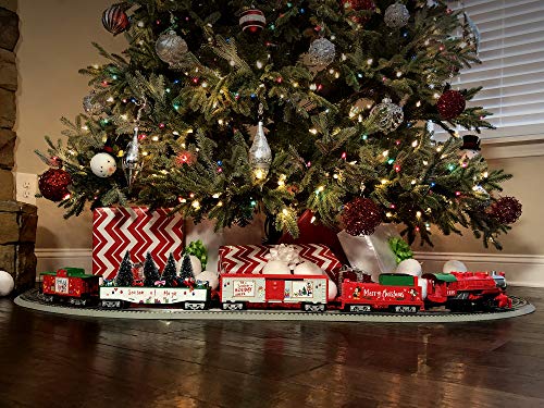 Lionel Disney Christmas LionChief 0-8-0 Electric O Gauge Train Set with Remote S8751
