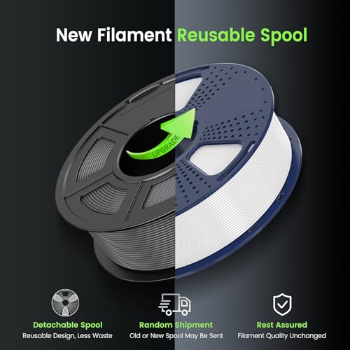 SUNLU High Speed PLA Filament Mini Pack, 250g, 8 Colors H7158