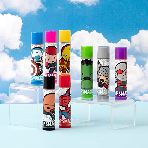 Lip Smacker Original Party Pack - 10 Moisturizing Lip Balms, Classic Flavors S23577