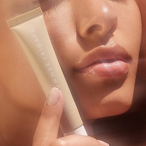 Summer Fridays Lip Butter Balm - Conditioning Lip Mask & Balm - Vanilla I29604