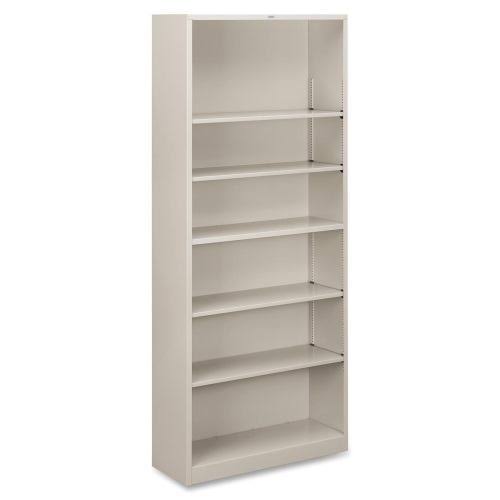 HON Brigade 6-Shelf Bookcase, 34-1/2x22W S27668
