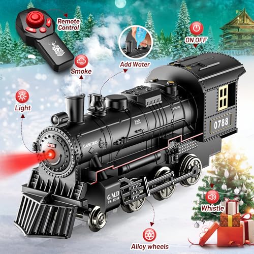 Hot Bee Train Set with Remote Control, Lights and Sounds W19839