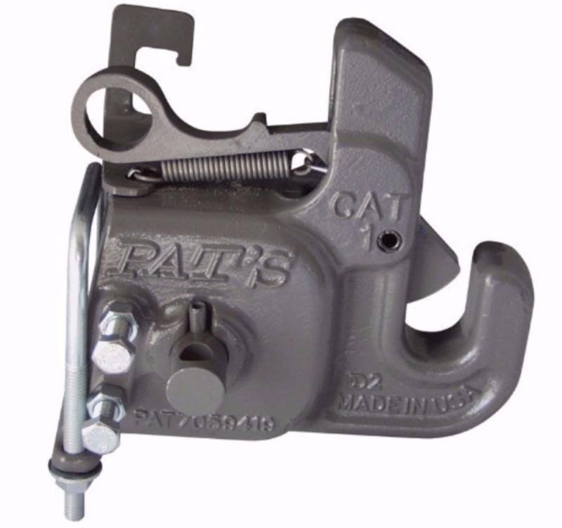 Pat&s Easy Change with Stabilizer Bar Quick Hitch System Y136544