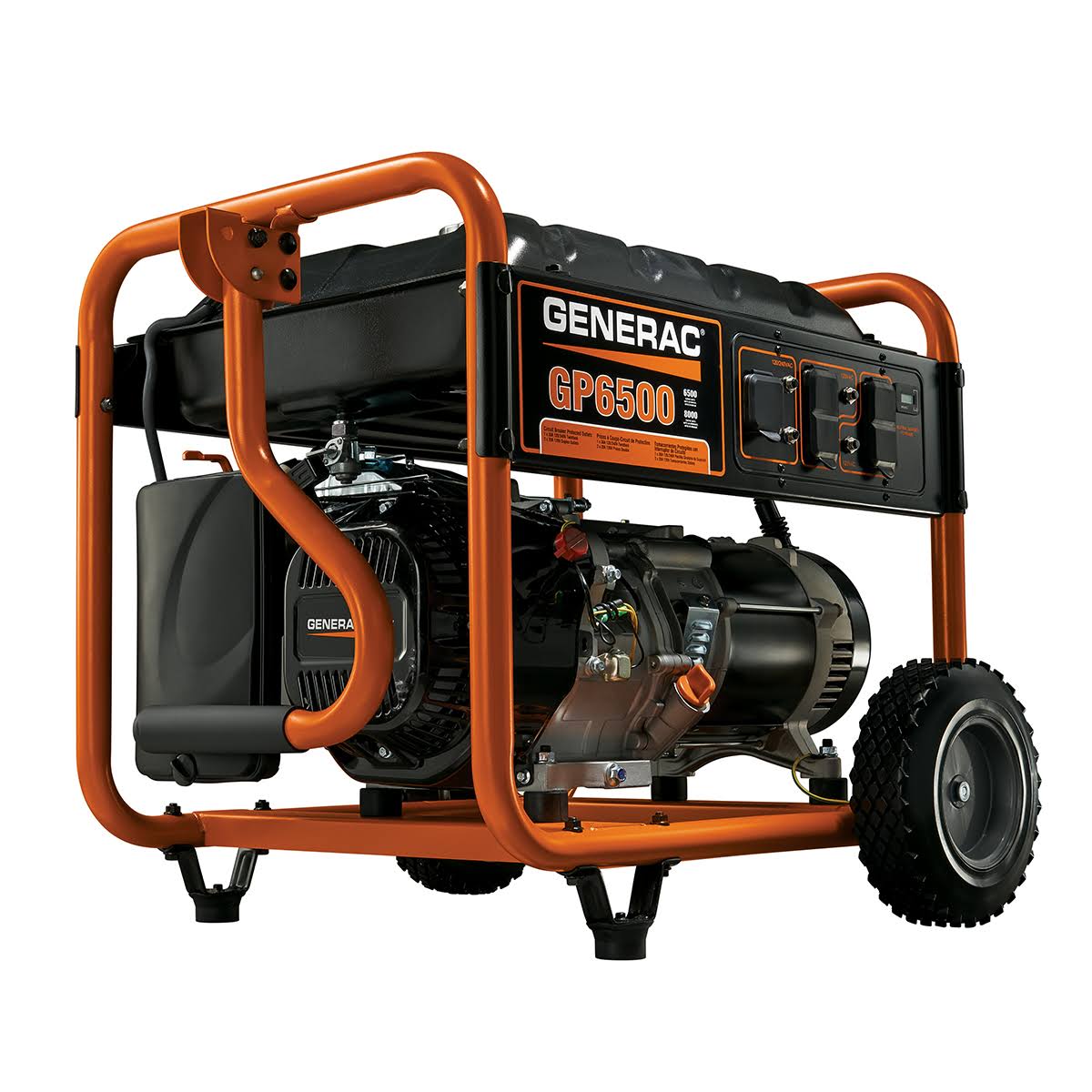 Generac 5976 6500 Watt Portable Generator - Megean