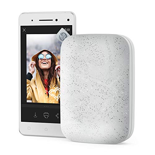 HP Sprocket Portable 2x3 Instant Photo Printer (Luna Pearl) A89391