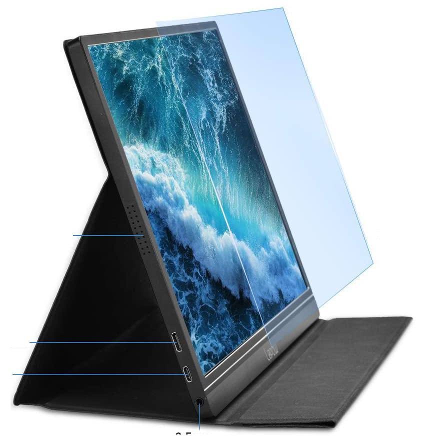 Lepow 15.6" Portable Monitor Full HD IPS Display L857
