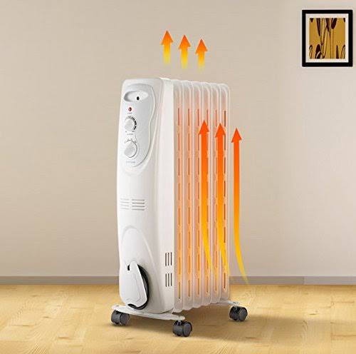 Pelonis HO-0201 Portable Radiator Heater Q56722