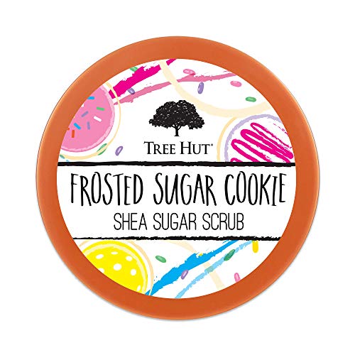 Tree Hut Frosted Sugar Cookie Shea Sugar Scrub 18 fl oz V967