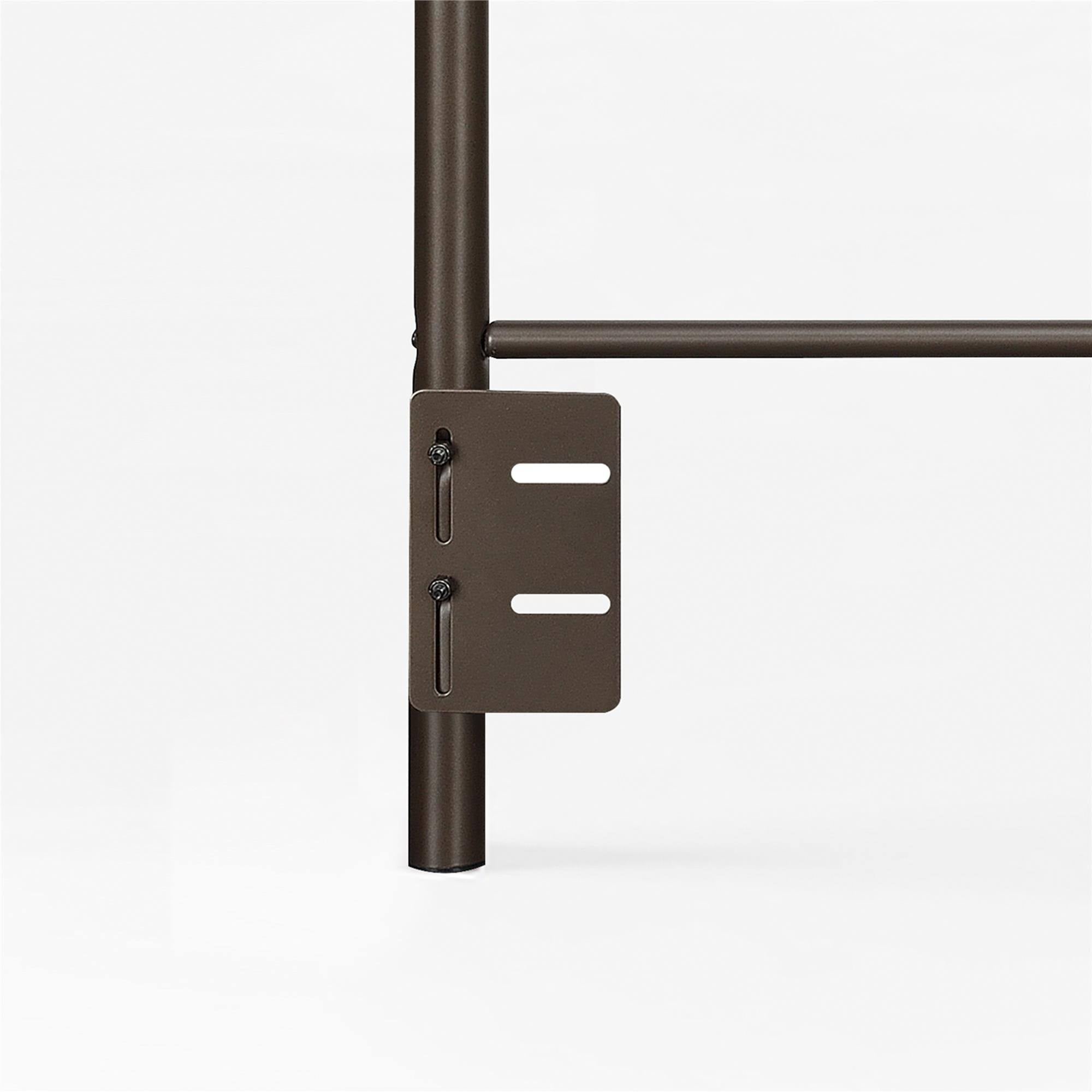 Avenue Greene Irma Full/Queen Metal Headboard Bronze C610