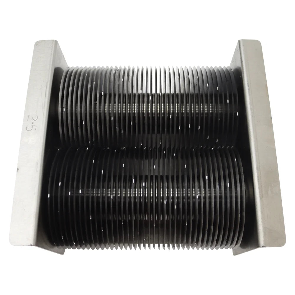 INTSUPERMAI Commercial Meat Slicer with 2.5mm Blade, Stainless Steel T900596