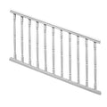 Veranda Stair Rail Kit White PolyComposite Without Brackets Williamsburg 6 ft. x 36 in. 73003987 - Megean