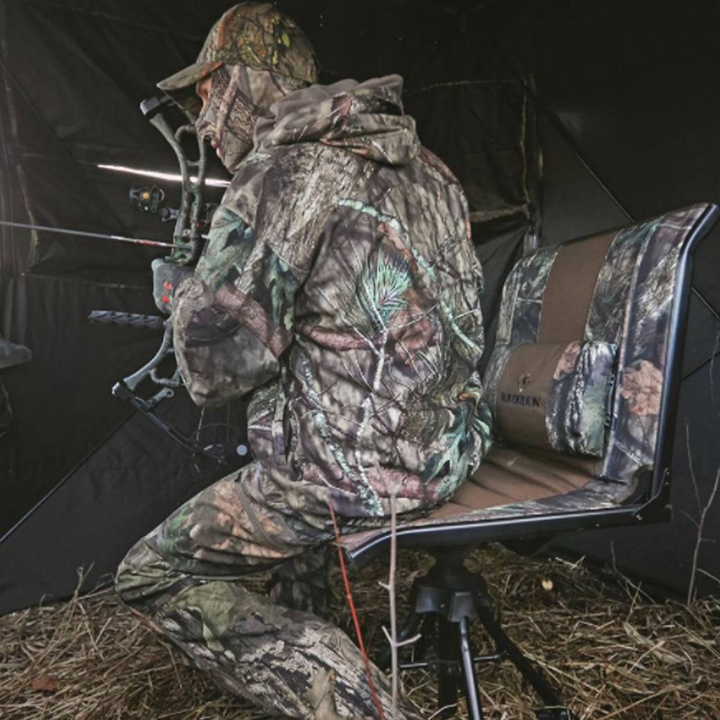 Bolderton Portable 360 Swivel Camo Hunting Chair T330
