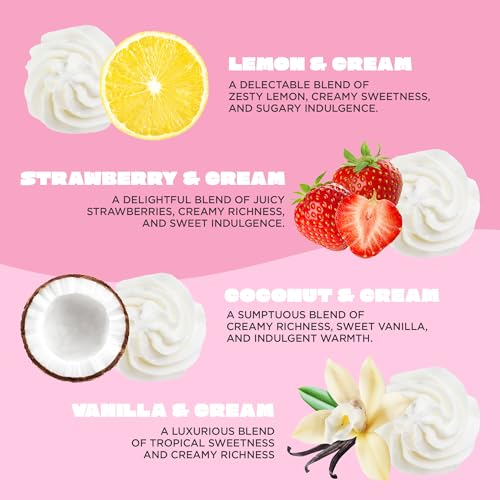 Delectable by Cake Beauty Assorted Hand Cream Gift Set, 4 Piece C7540