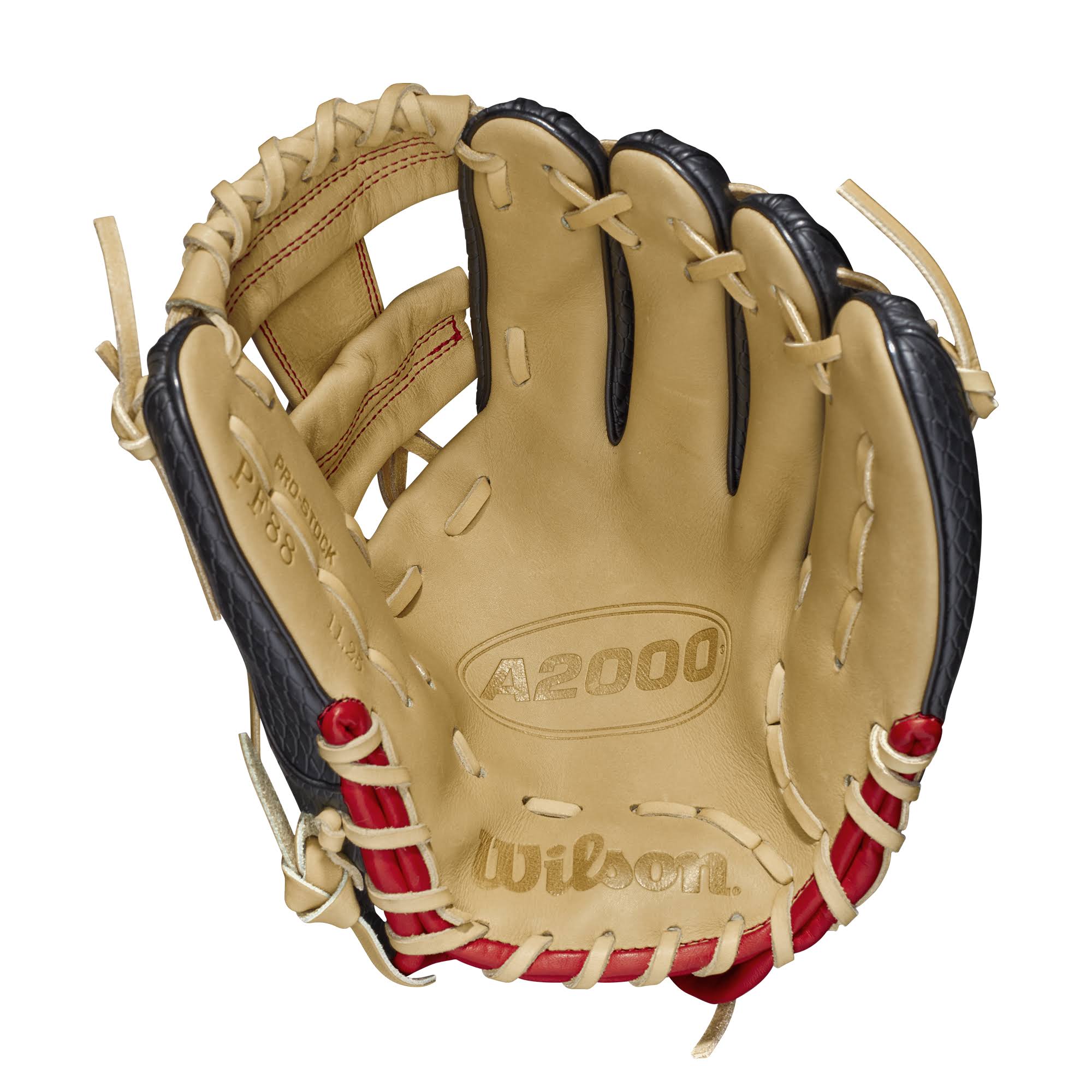 Wilson A2000 PF88SS 11.25 Infield Baseball Glove N517635