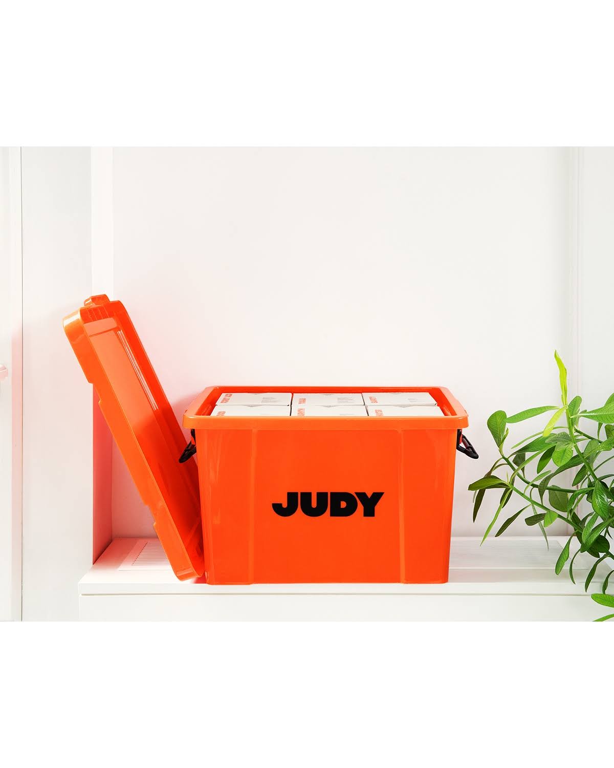 Judy The Safe Emergency Preparedness Kit Orange M2428
