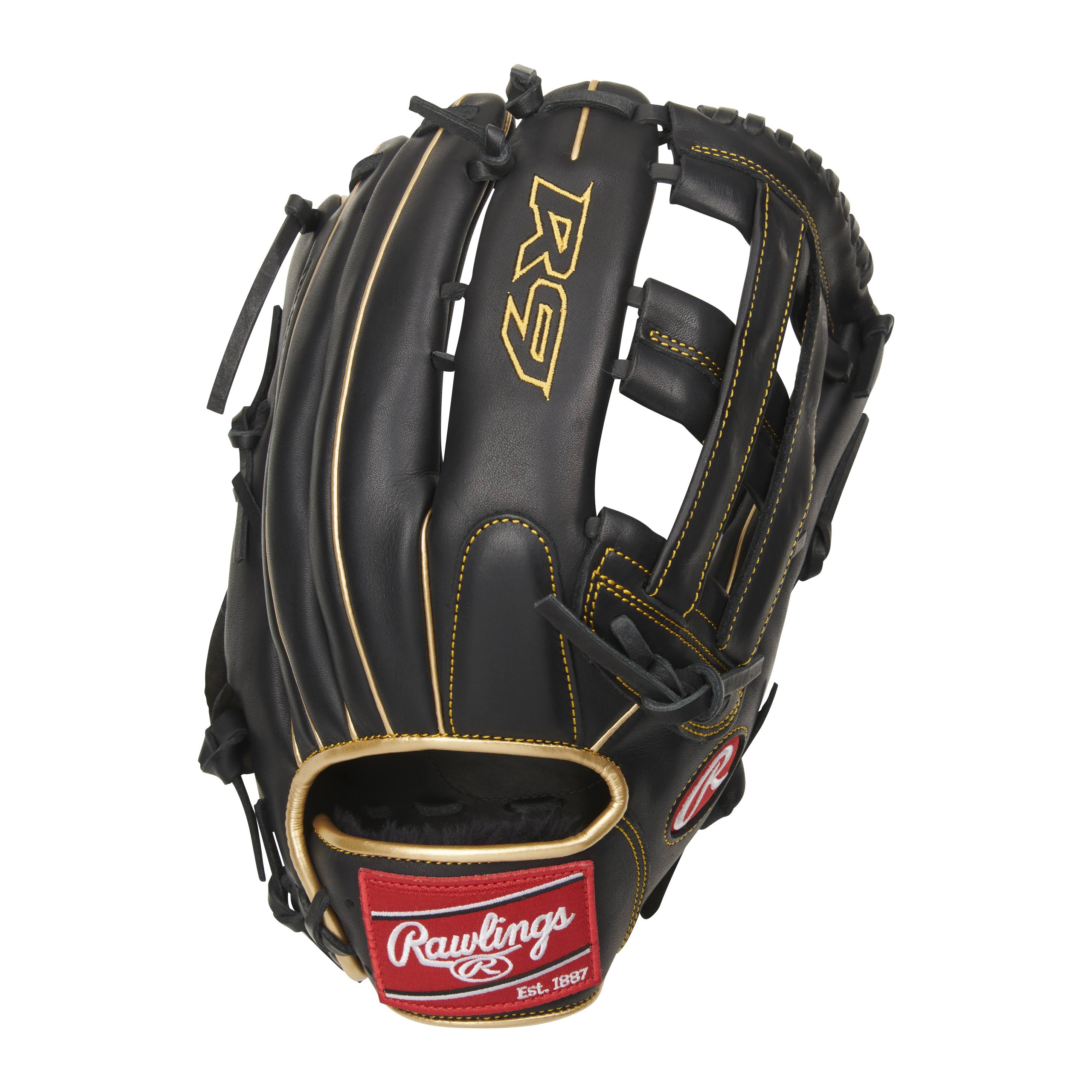 Rawlings R9 12.75x22 Baseball Glove: R93029-6BG